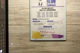 广东惠州惠城区中海凯旋城高端住宅电梯海报