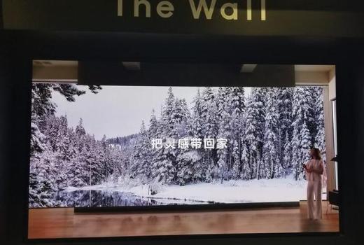 传递LED未来密码 三星The Wall巨幕显示屏中国区首度亮相 最全科普