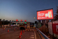 河南郑州郑州绕城高速豫龙收费站高速公路LED屏