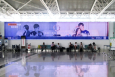 海南三亚天涯区凤凰国际机场出发大厅安检口外2-11机场灯箱