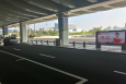福建厦门厦门高崎国际机场航站楼到达区出口机场LED屏