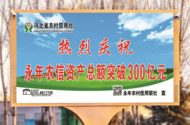 河北邯郸永年县107国道复线与龙源大道交叉口街边设施LCD电子屏