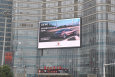 湖南长沙岳麓区奥克斯广场地标建筑媒体LED屏