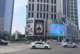 天津和平区南京路189号和平大悦城墙体2城市道路灯箱