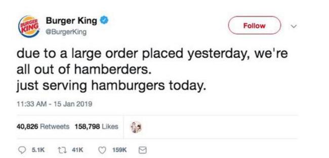 汉堡王为什么能靠“发霉的汉堡”，霸占热搜榜？