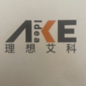 陕西理想艾科广告装饰有限责任公司logo