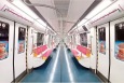 北京地铁10线路地铁轻轨门贴