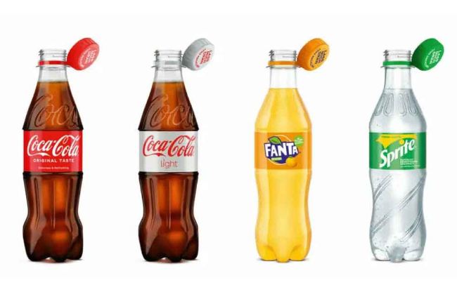 小瓶盖玩转大营销，这些品牌让瓶盖成为创意主角！