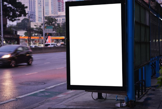 户外镂空广告牌之灯箱广告工艺，看完恍然大悟？