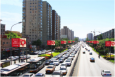 北京东大桥—红领巾桥（路南）街边设施灯箱