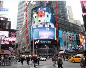 海外美国纽约时报广场43街百老汇地标建筑媒体LED屏