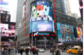 海外美国纽约时报广场43街百老汇地标建筑媒体LED屏