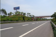 重庆渝宜高速1650KM+500渝宜埑江服务区1公里处高速公路单面大牌